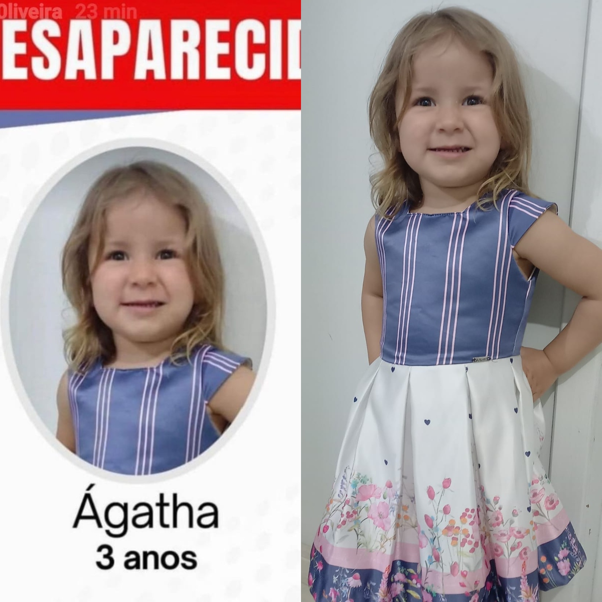 mãe suspeita raptar menina raptada Ágata Sofia Saraiva 