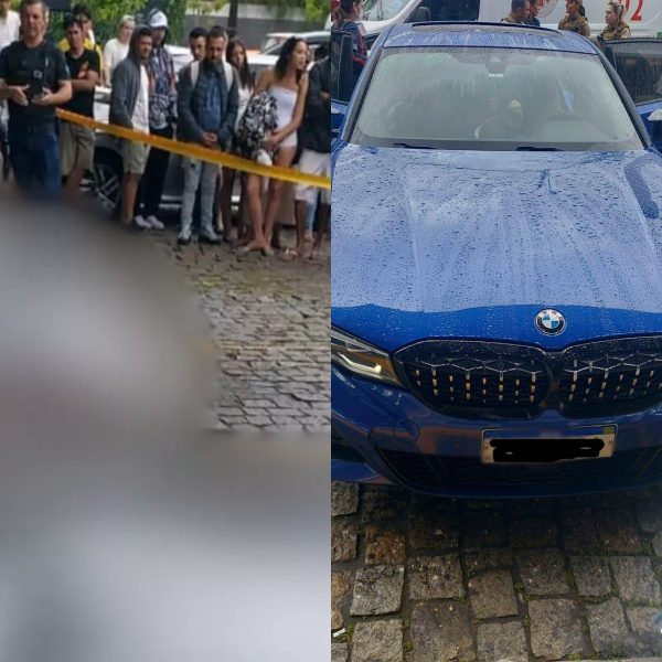 Quatro pessoas são encontradas mortas dentro de BMW em rodoviária