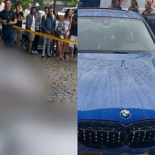 Quatro pessoas são encontradas mortas dentro de BMW em rodoviária