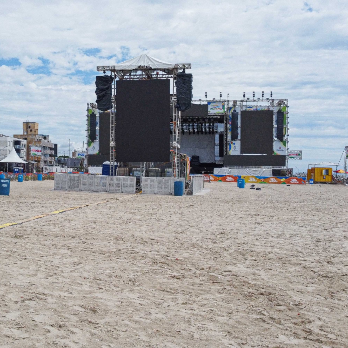  arena verão maior paraná com estrutura montada 