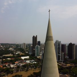 calor e risco de tempestade em maringá