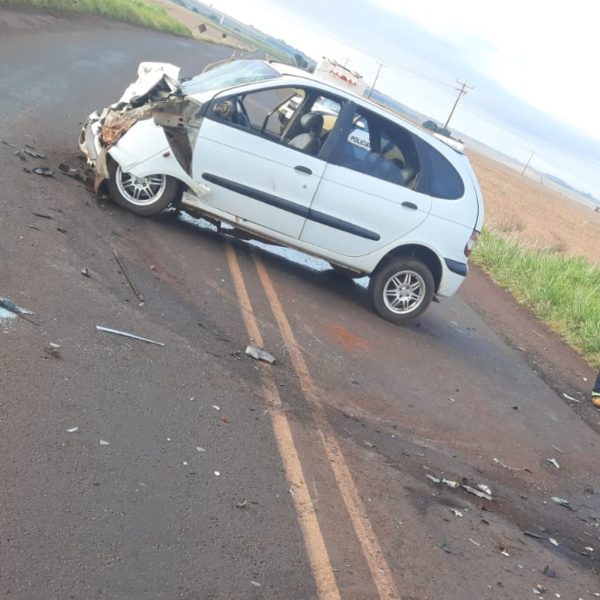  fim de semana registra dois acidentes com morte na PR-239, no Oeste do Paraná 