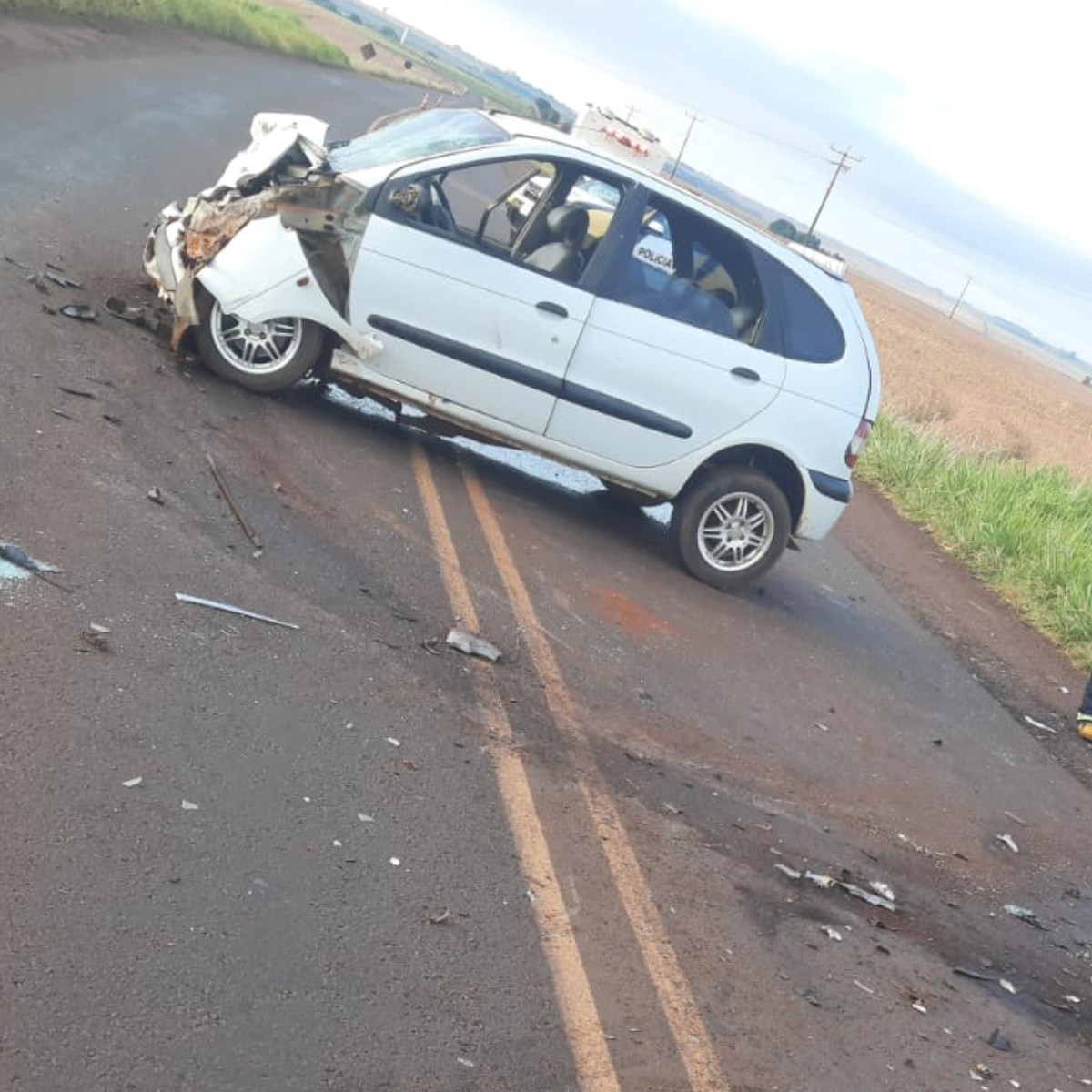  fim de semana registra dois acidentes com morte na PR-239, no Oeste do Paraná 