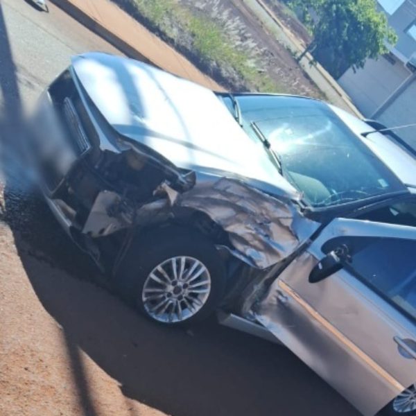 carro que se envolveu em acidente que matou motociclista