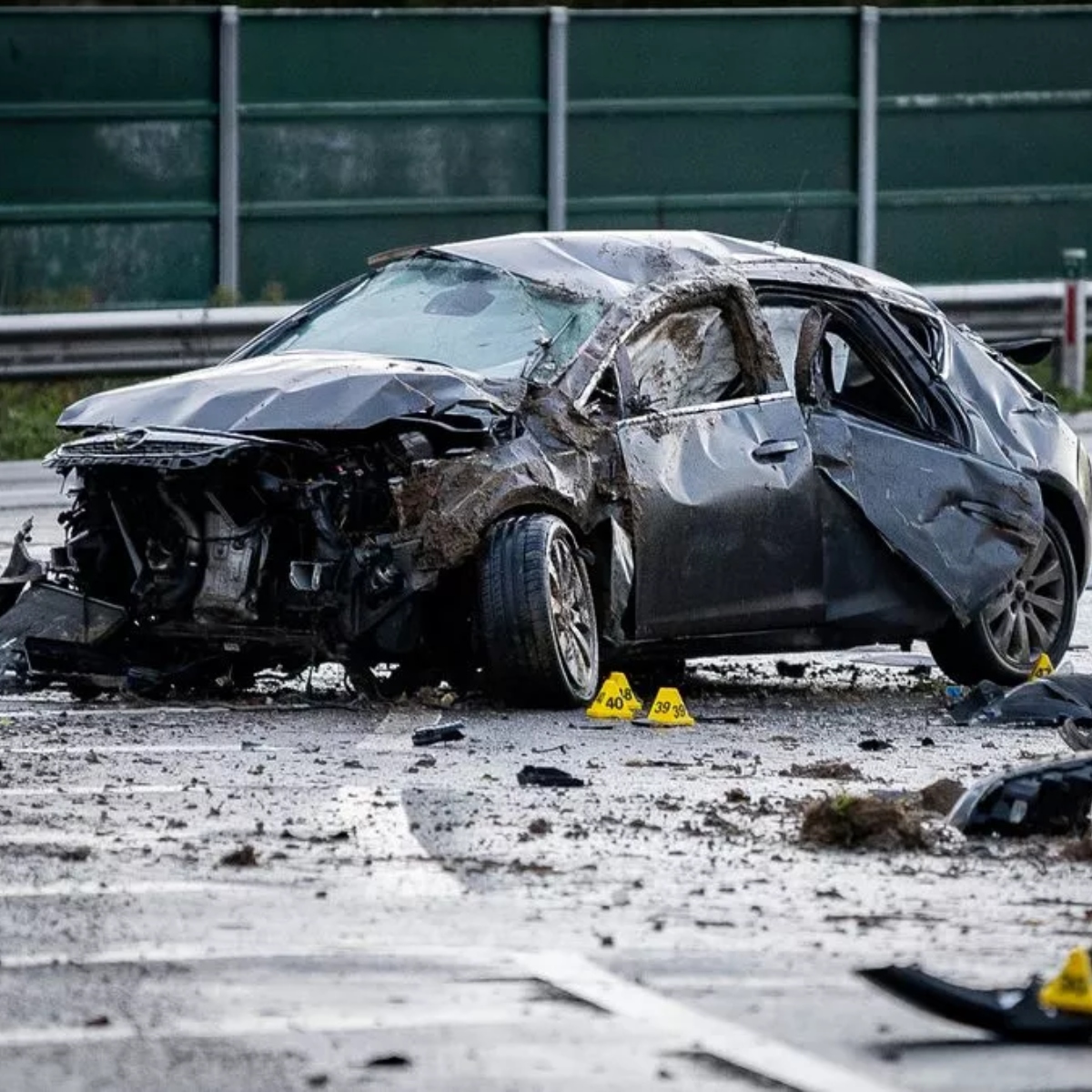  Adolescente de 15 anos morre após carro bater enquanto fugia da polícia 