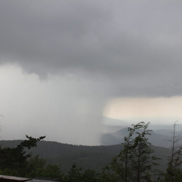 alerta amarelo de temporal