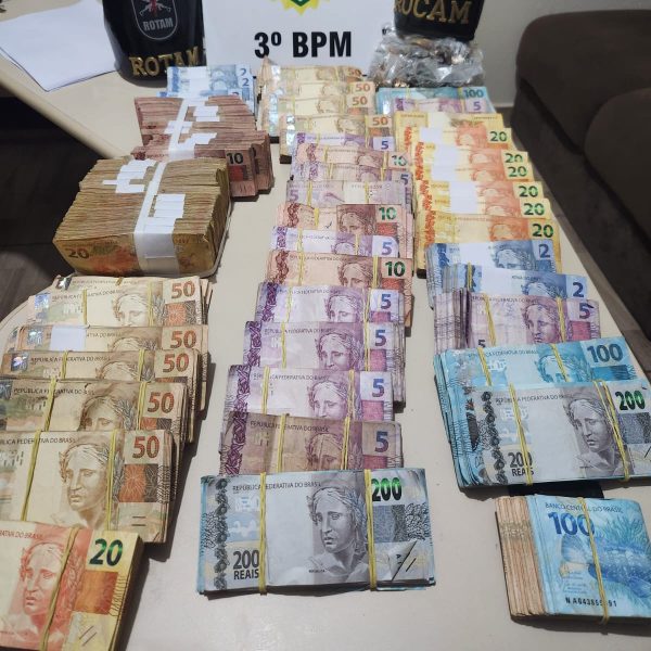 assalto agência bancária suspeitos presos dinheiro recuperado