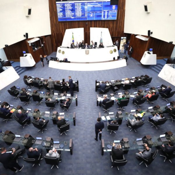 Plenário da Assembleia Legislativa do Estado do Paraná