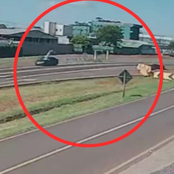 pedestre atropelado BR-277 cascavel