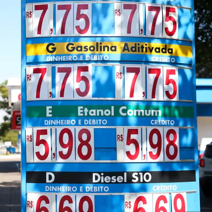  Preços da gasolina e do diesel ficam mais caros a partir desta quinta 