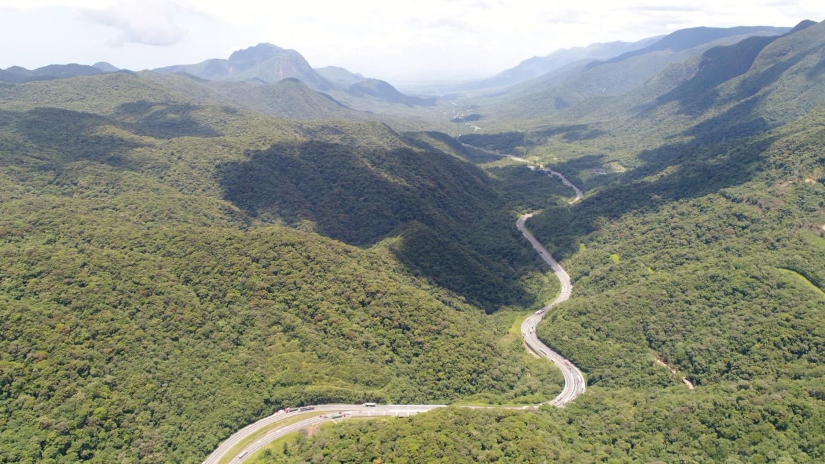  BR-376 em Guaratuba será interditada por causa da chuva 