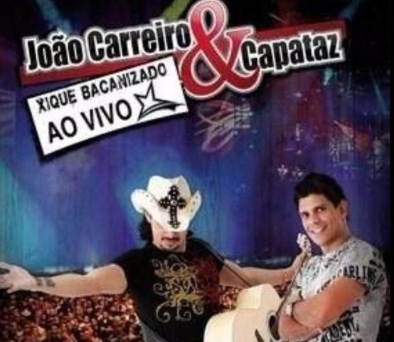 capa de dvd joão carreiro paraná