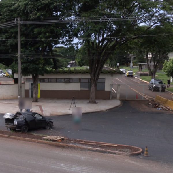 Acidente em Londrina