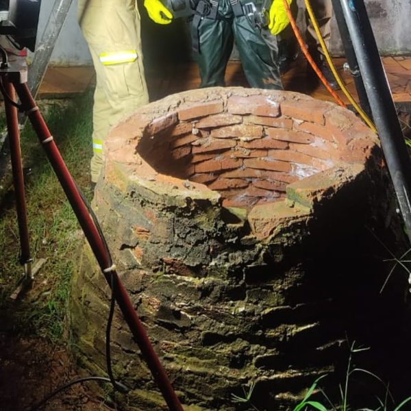 Casal encontrado morto dentro de poço no Paraná