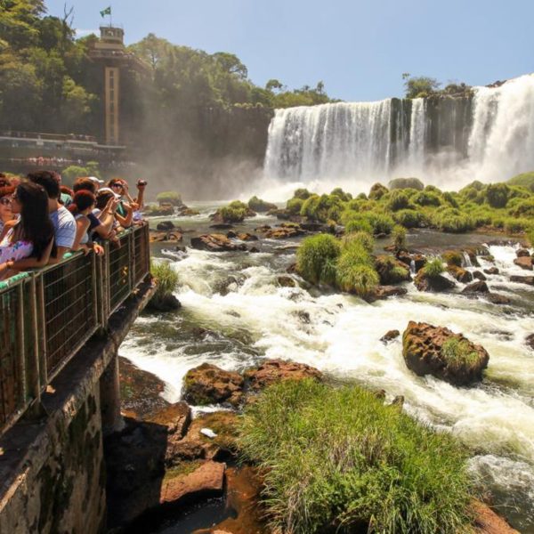 Foz do Iguaçu turismo brasileiros