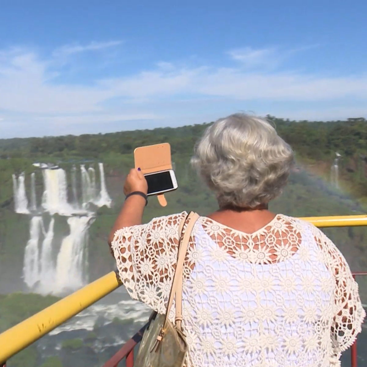 Foz do Iguaçu turismo brasileiros