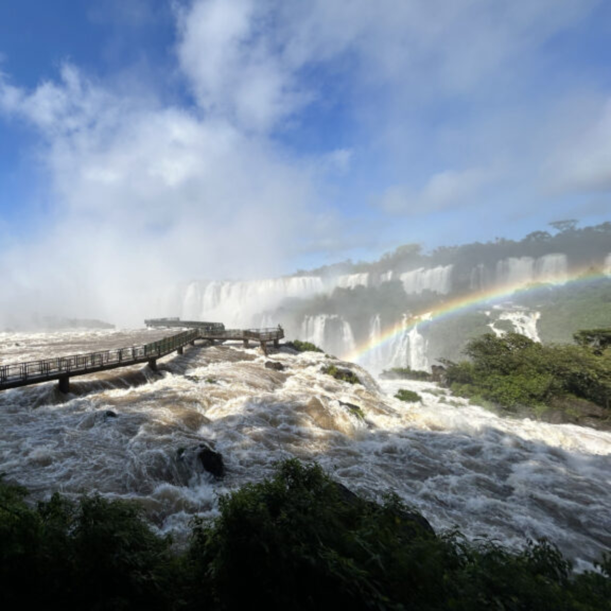  Parque Nacional do Iguaçu, que abriga as Cataratas do Iguaçu, completa 85 anos nesta quarta-feira 