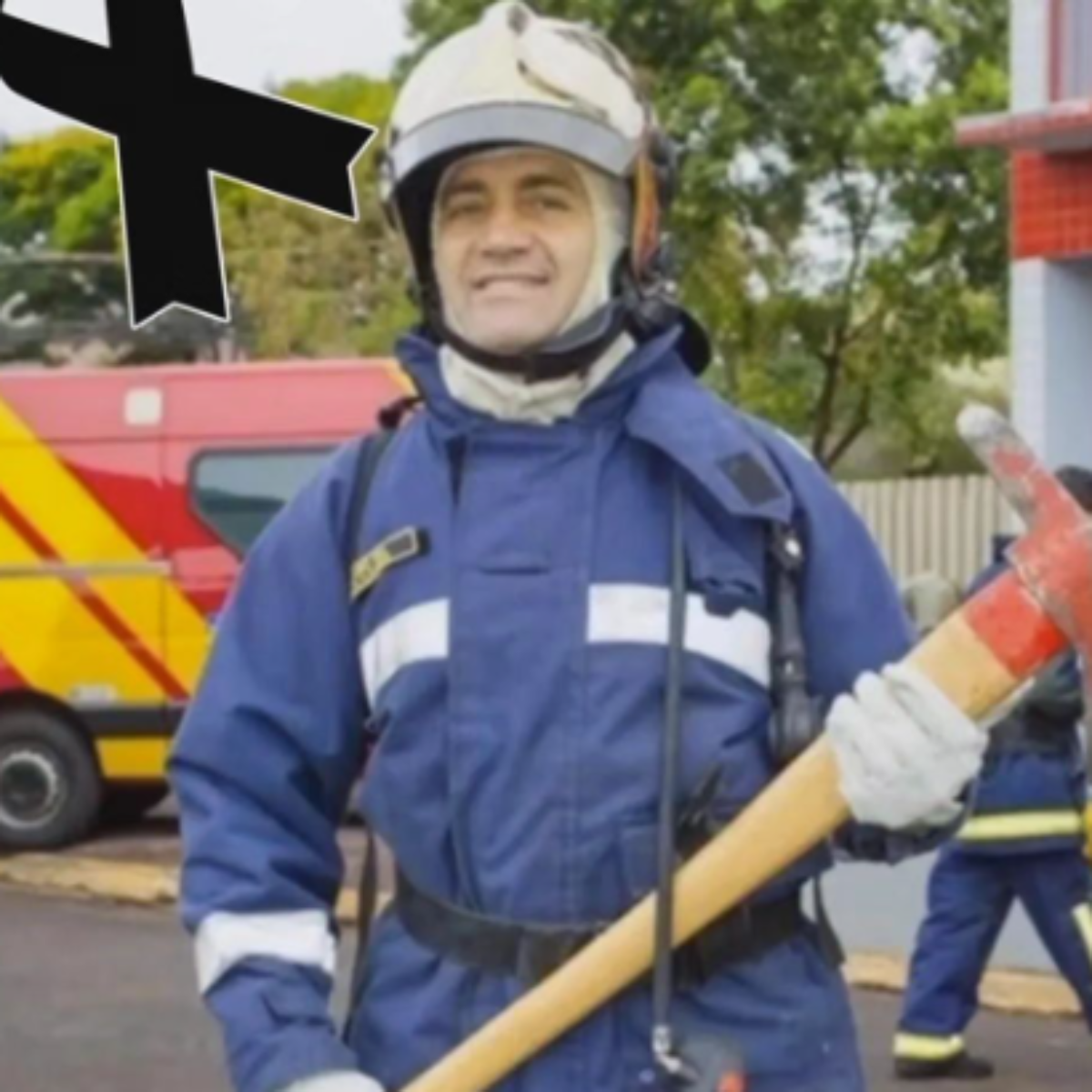  Sargento do Corpo de Bombeiros 