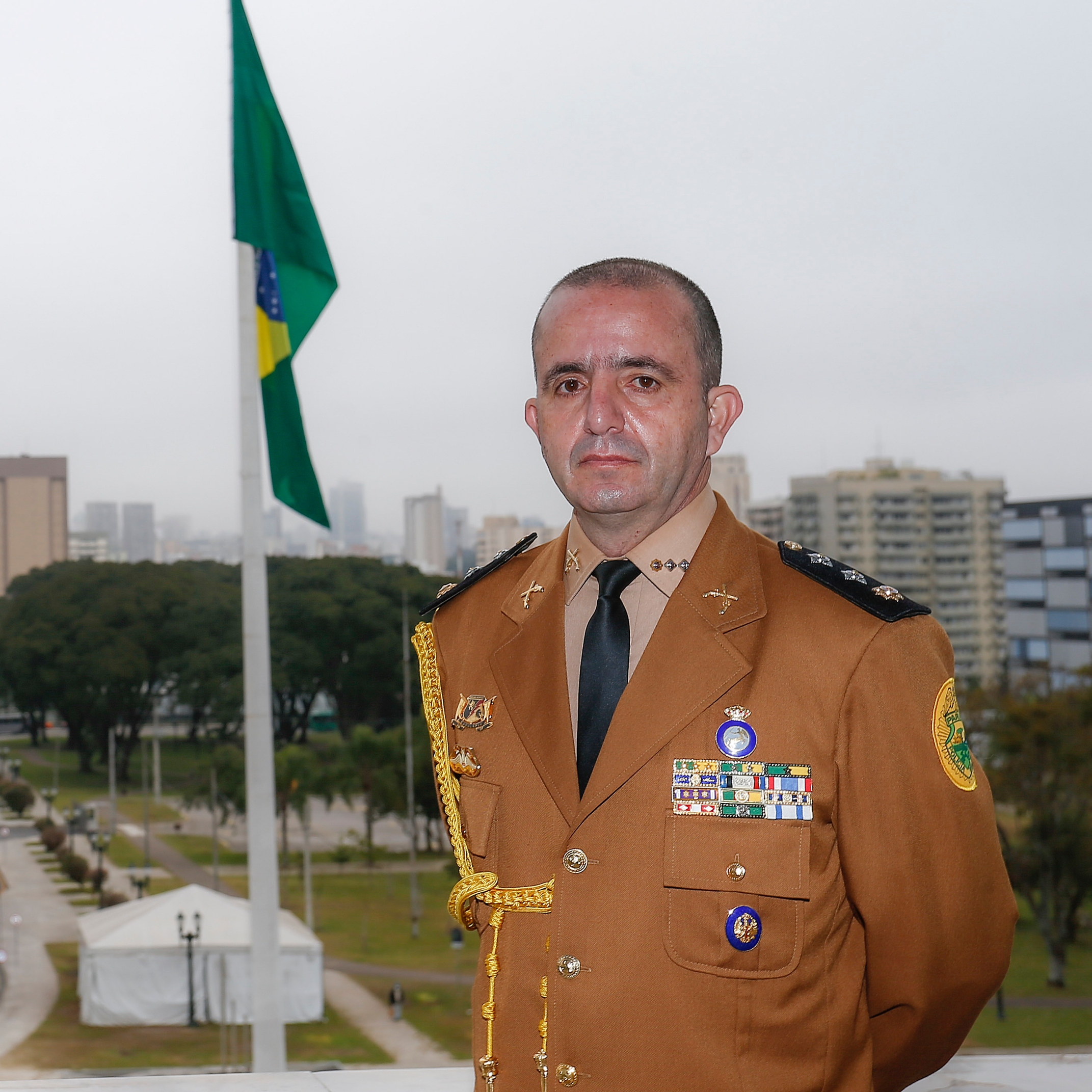  tenente-coronel Sérgio Vieira Benício estava a frente da Casa Militar desde 2021 