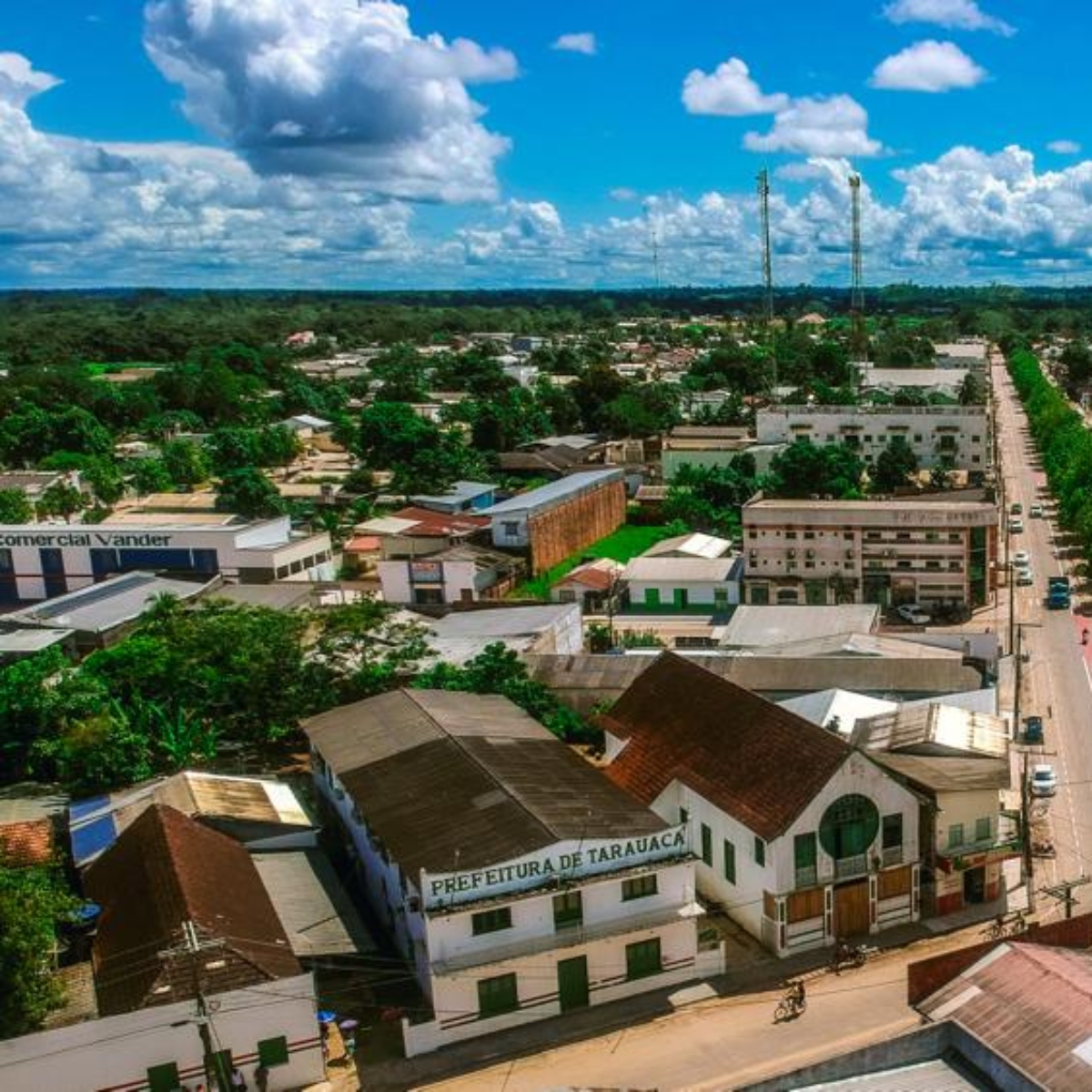  Cidade de Tarauacá 