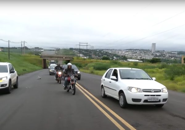 acidente no contorno sul de maringá entre moto e caminhão mata homem