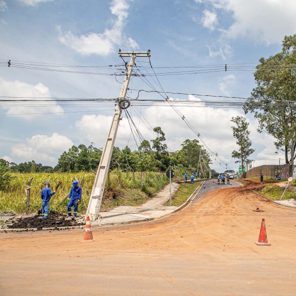 Paraná registrou 5,6 mil quebras de postes