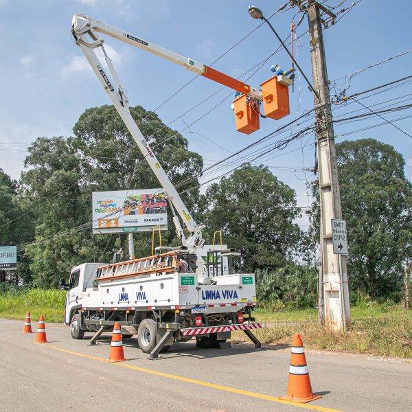 Paraná registrou 5,6 mil quebras de postes