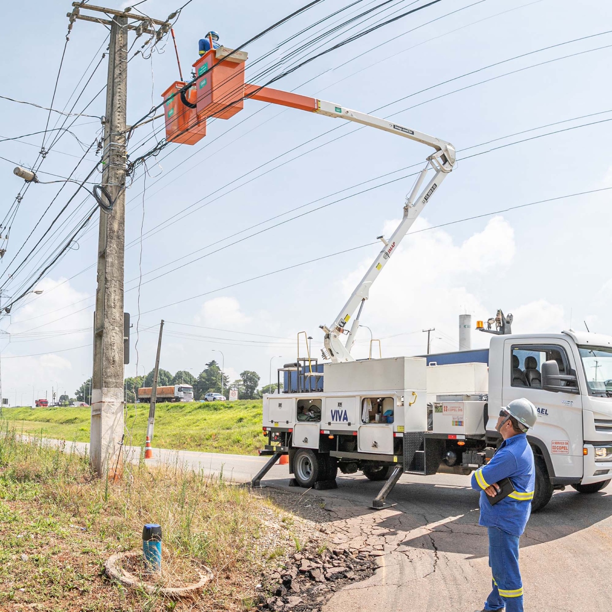  Paraná registrou 5,6 mil quebras de postes 