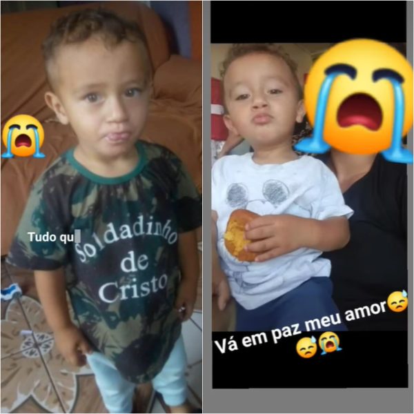 Vitinho recebeu homenagens de familiares