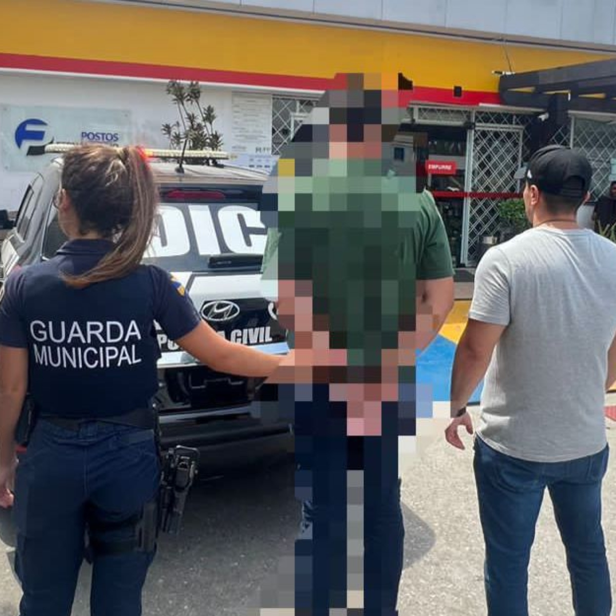  Homem preso em Itajaí 