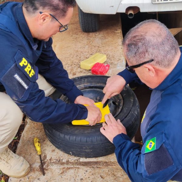 Polícia Rodoviária Federal do Paraná apreendeu 195 toneladas de drogas em 2023