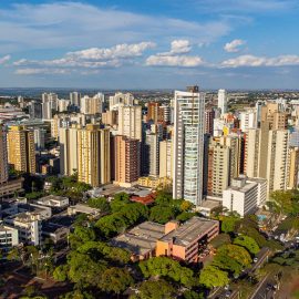 Calor e chuva: veja a previsão do tempo para Maringá nos próximos dias