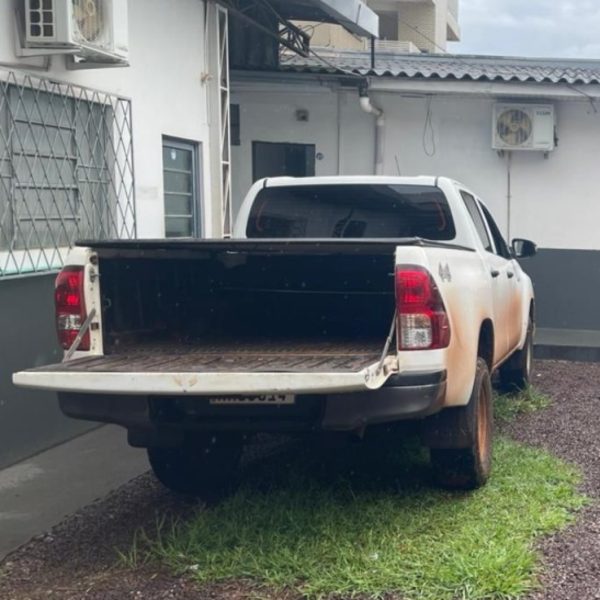 apreensão maconha duas toneladas cascavel