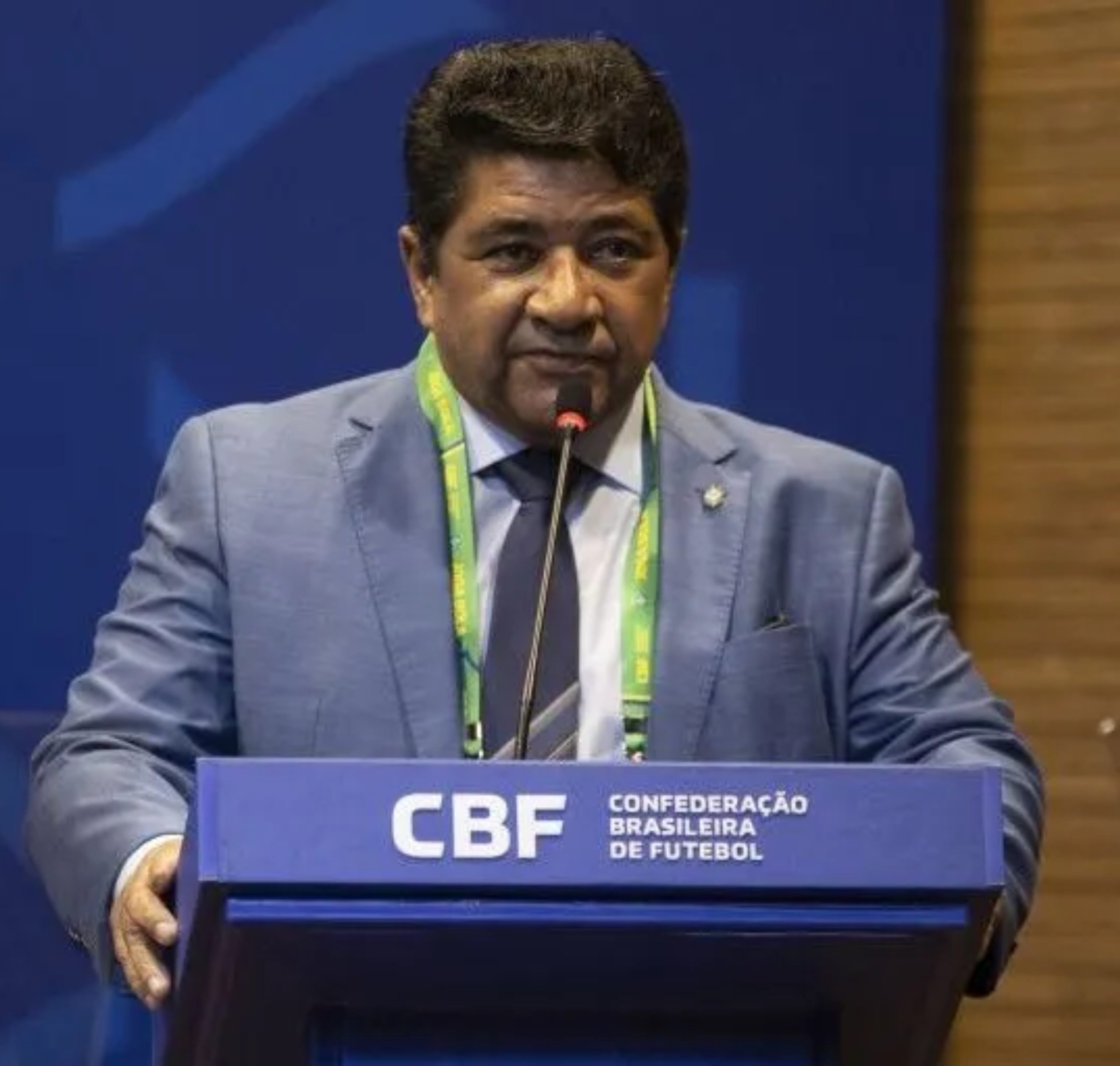 ednaldo rodrigues é reconduzido à presidência da CBF