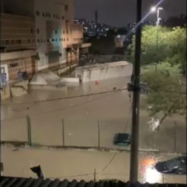 Enchentes no Rio de Janeiro