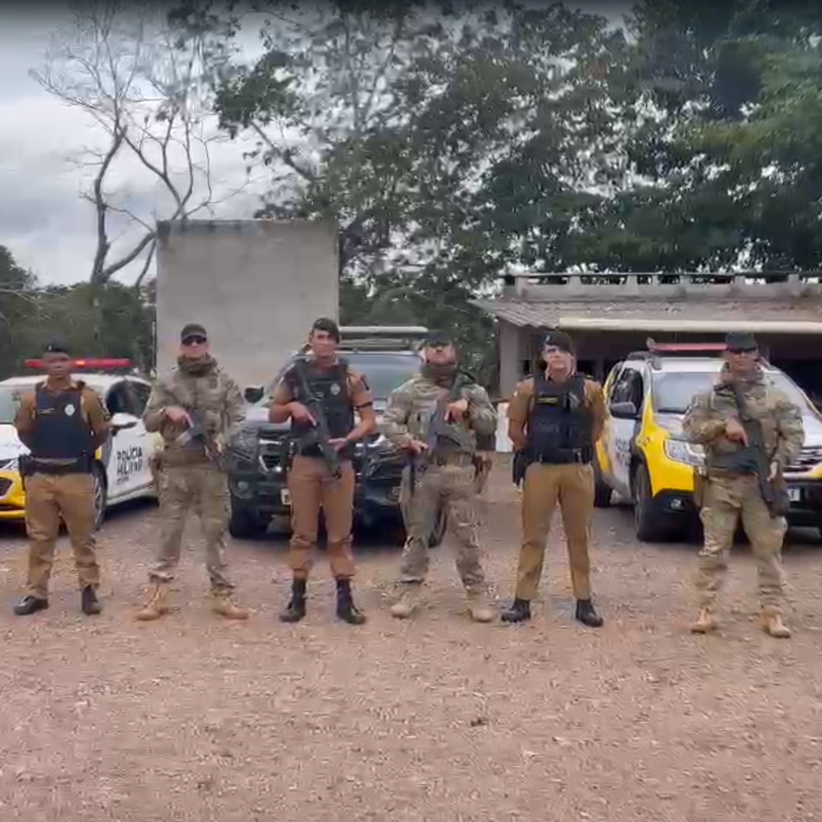  Força Nacional está em Guaíra para atuar em conflito com indígenas e agricultores 