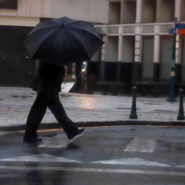 tarde mais fria do ano em Curitiba