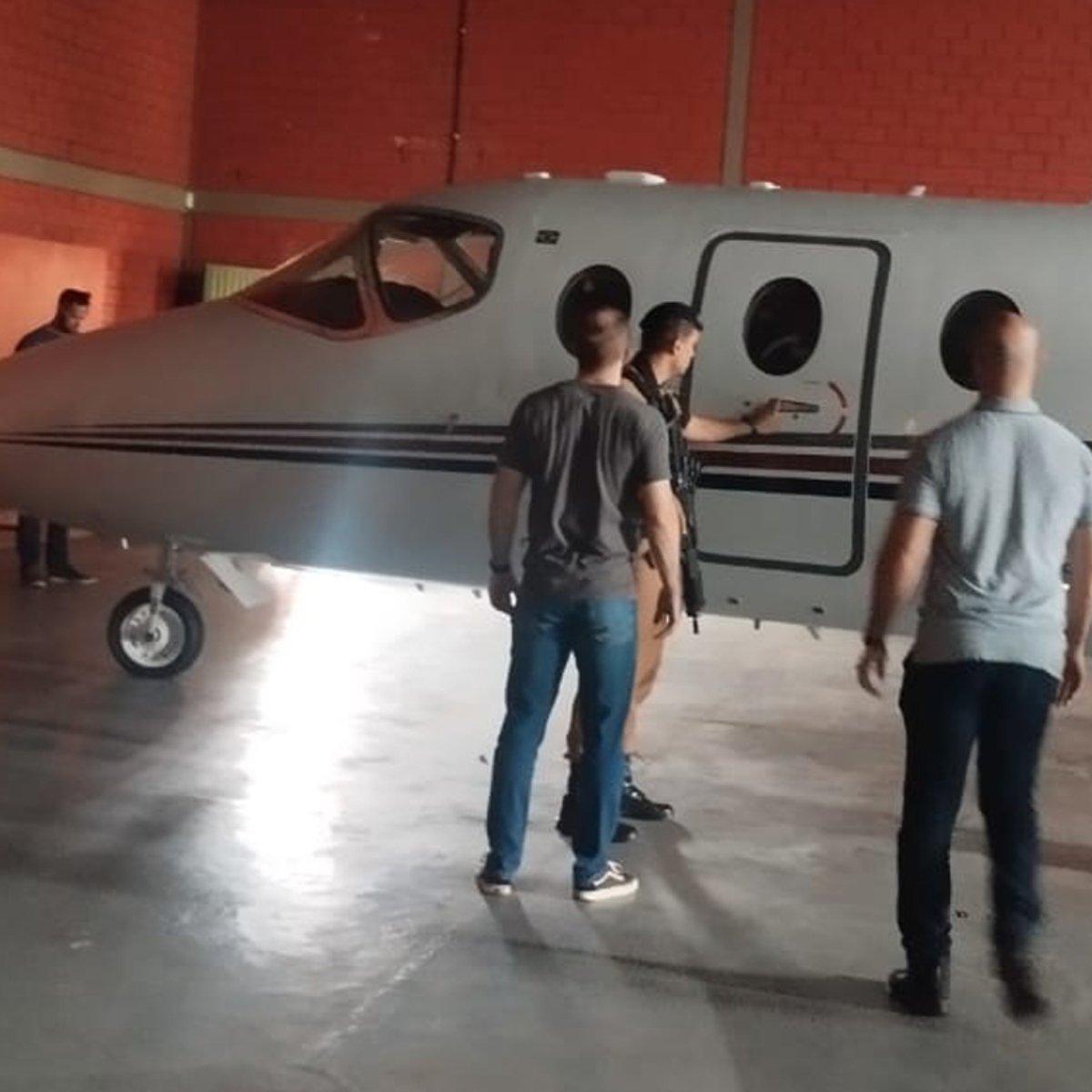  Avião apreendido 