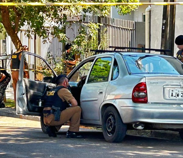 Homem é morto a tiros e outro fica gravemente ferido após ser baleado no Paraná