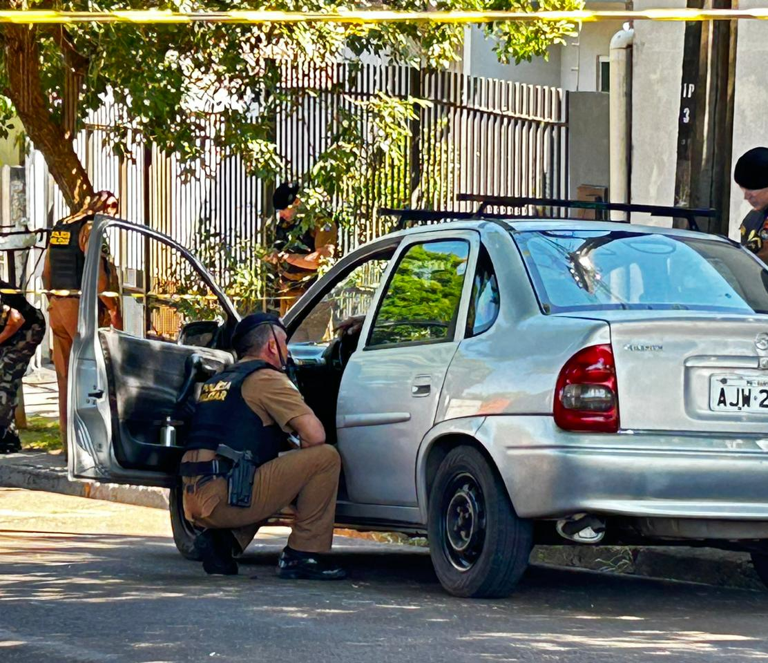  Homem é morto a tiros e outro fica gravemente ferido após ser baleado no Paraná 