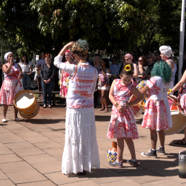 Homenagem marca 4 anos do feminicídio da bailarina Magó