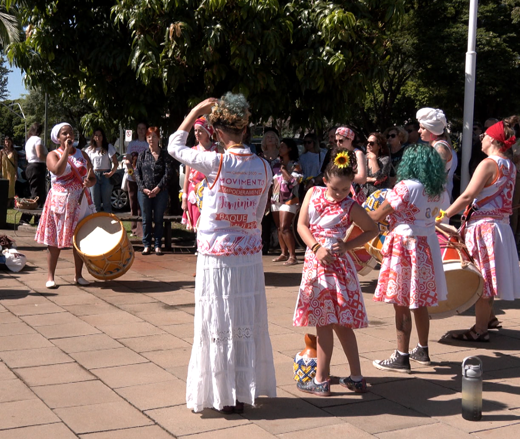  Homenagem marca 4 anos do feminicídio da bailarina Magó 