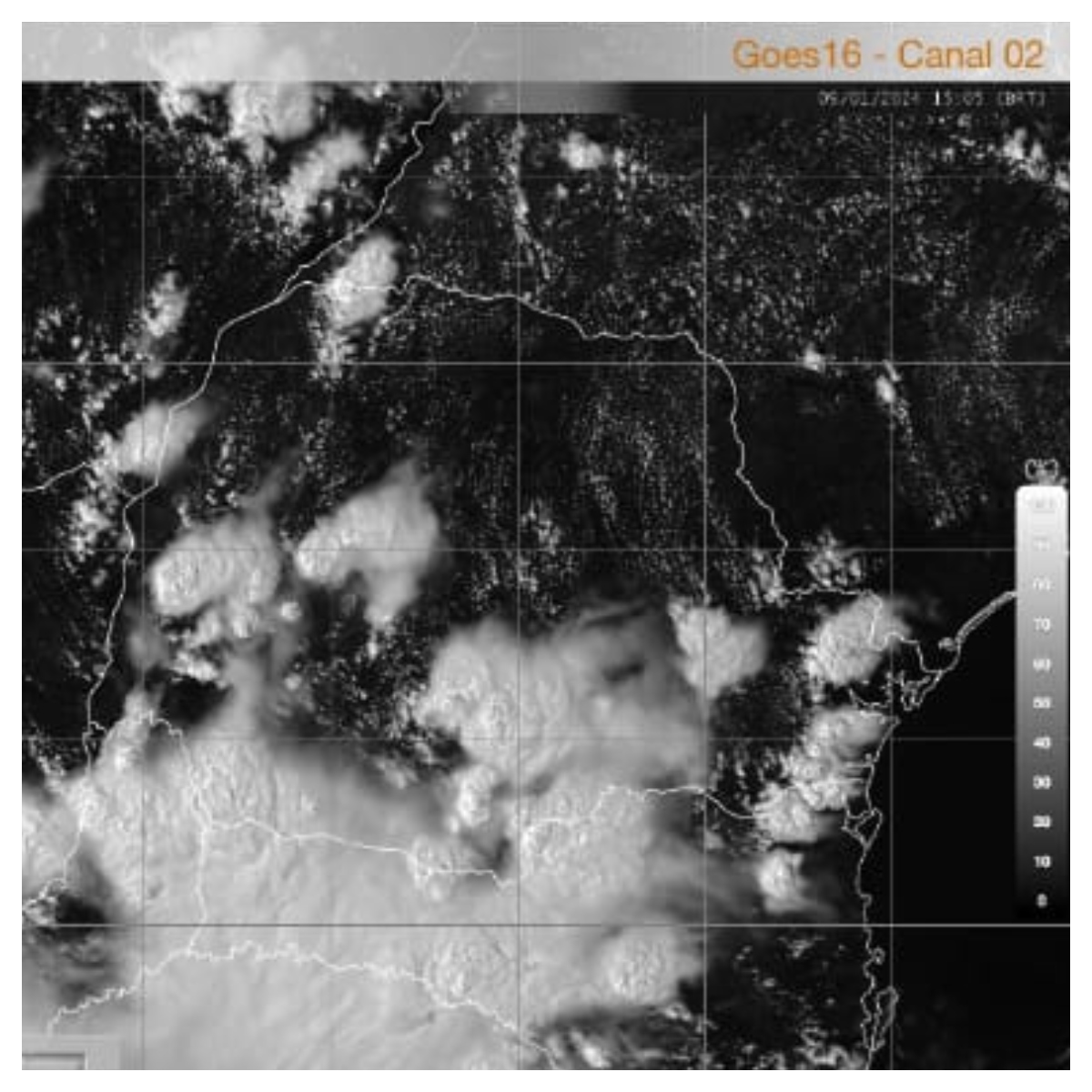  chuva paraná mostrada por satélite e que causou temporal 