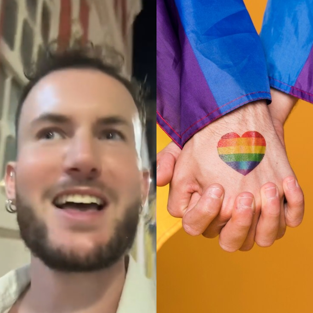  Influenciador afirma que Brasil é gay 