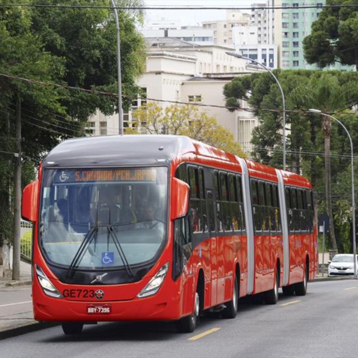  Inscrições para o passe estudante de Ônibus em Curitiba 