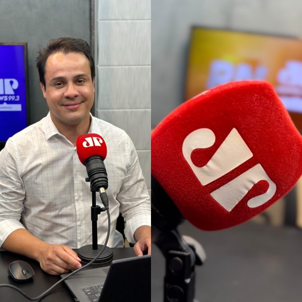  Marc Sousa comentou sobre a inauguração da Jovem News em Foz do Iguaçu 