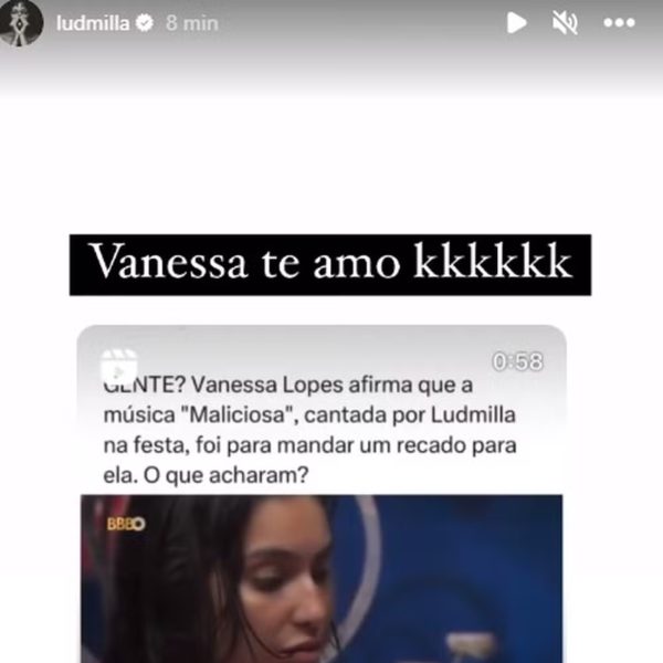 Vanessa Lopes cria teoria de que Ludmilla lançou música para ela