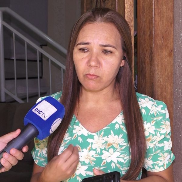 mãe acolhedora da menina Ágatha Saofia Saraiva, raptada no Paraná