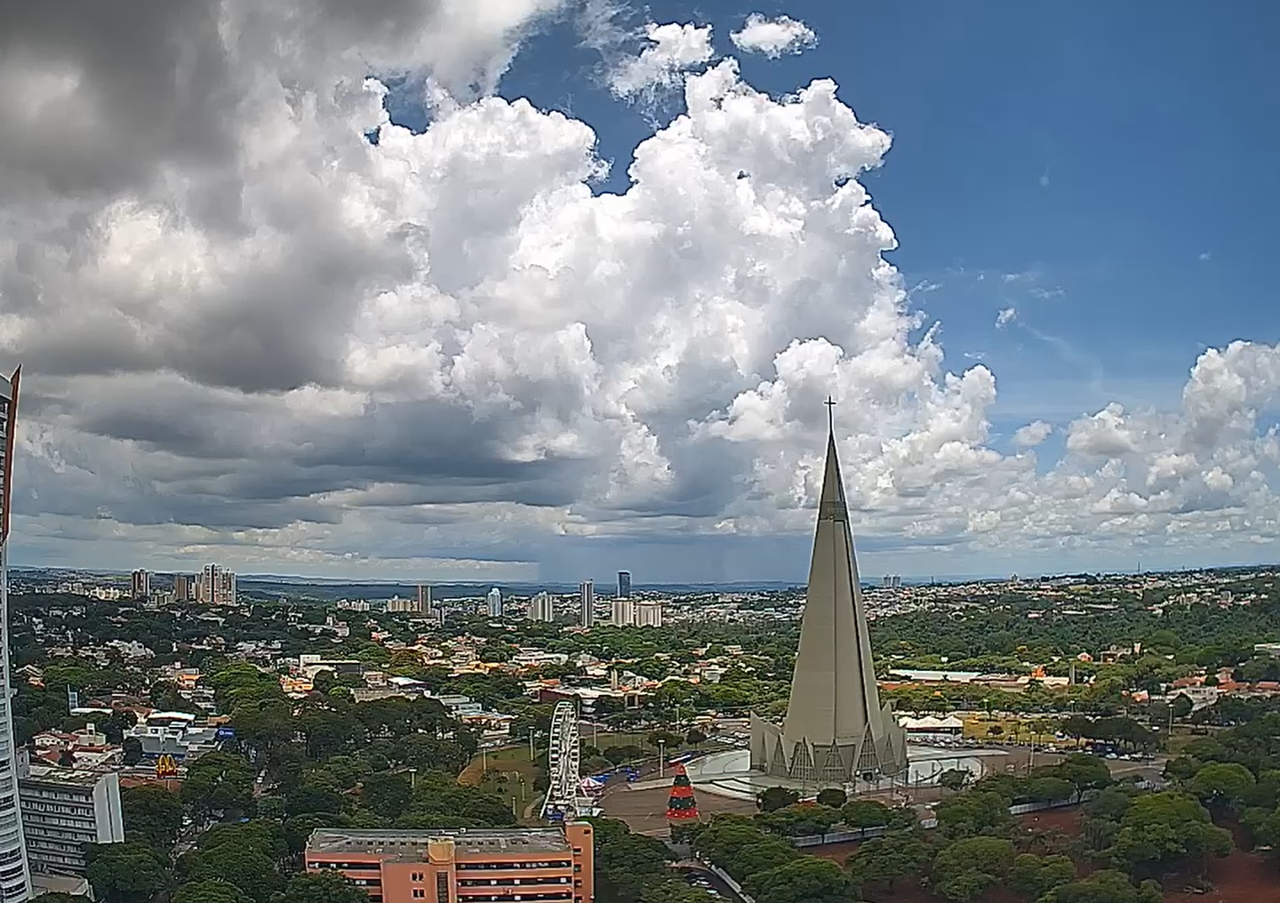  risco de tempestade em maringá 