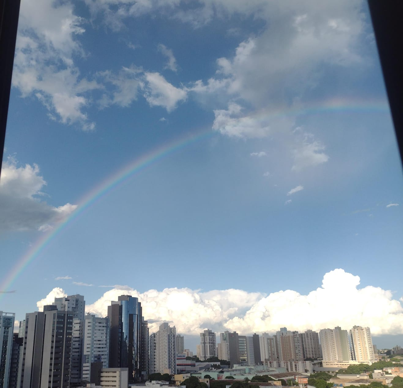  Maringá terá chuva nesta quinta Veja a previsão segundo Clima Tempo 